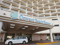 オンワードホテル外観