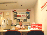 オンワードホテル店内